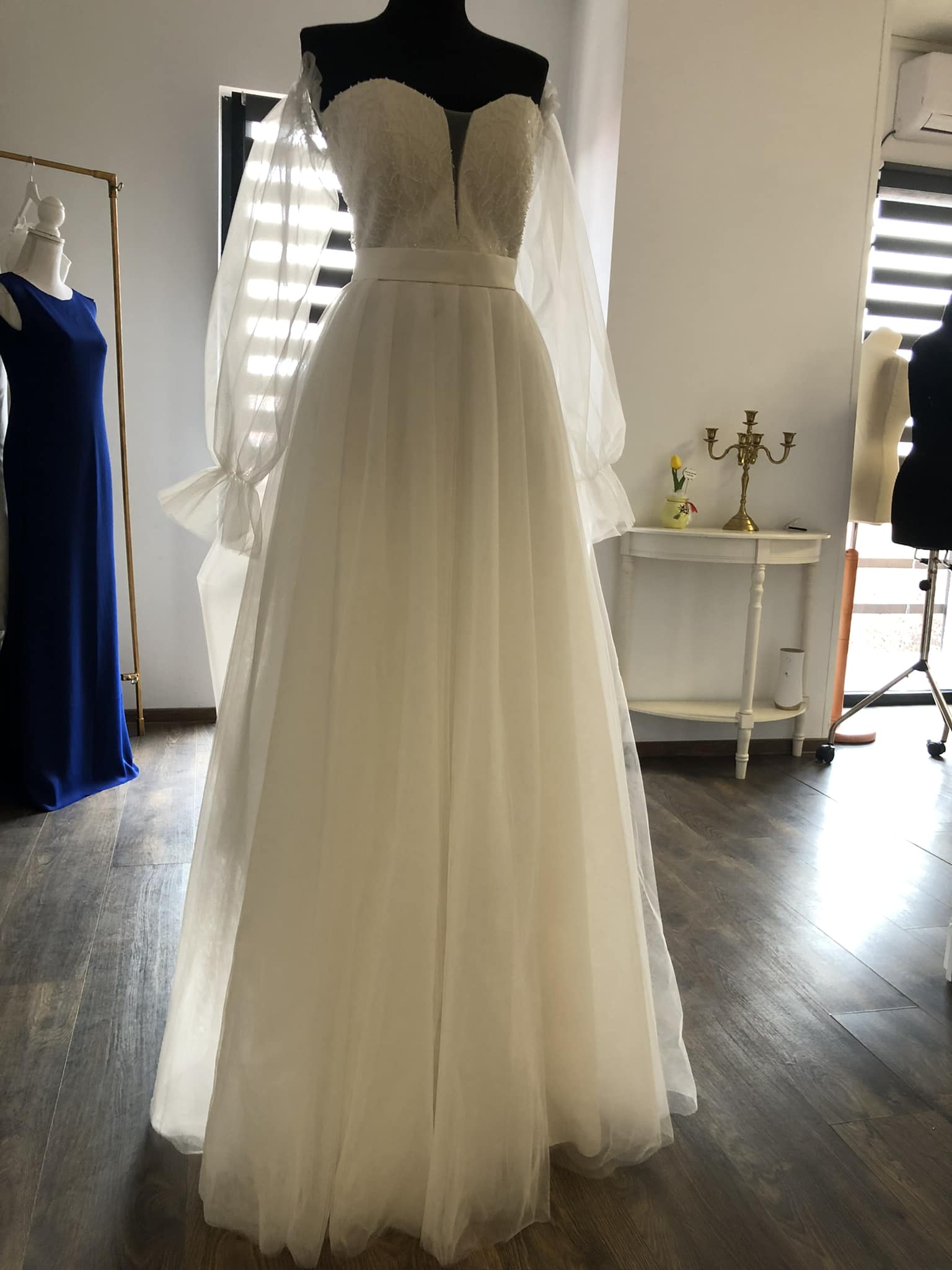 Rochie realizată în atelierul Lilla Vogue - model 2