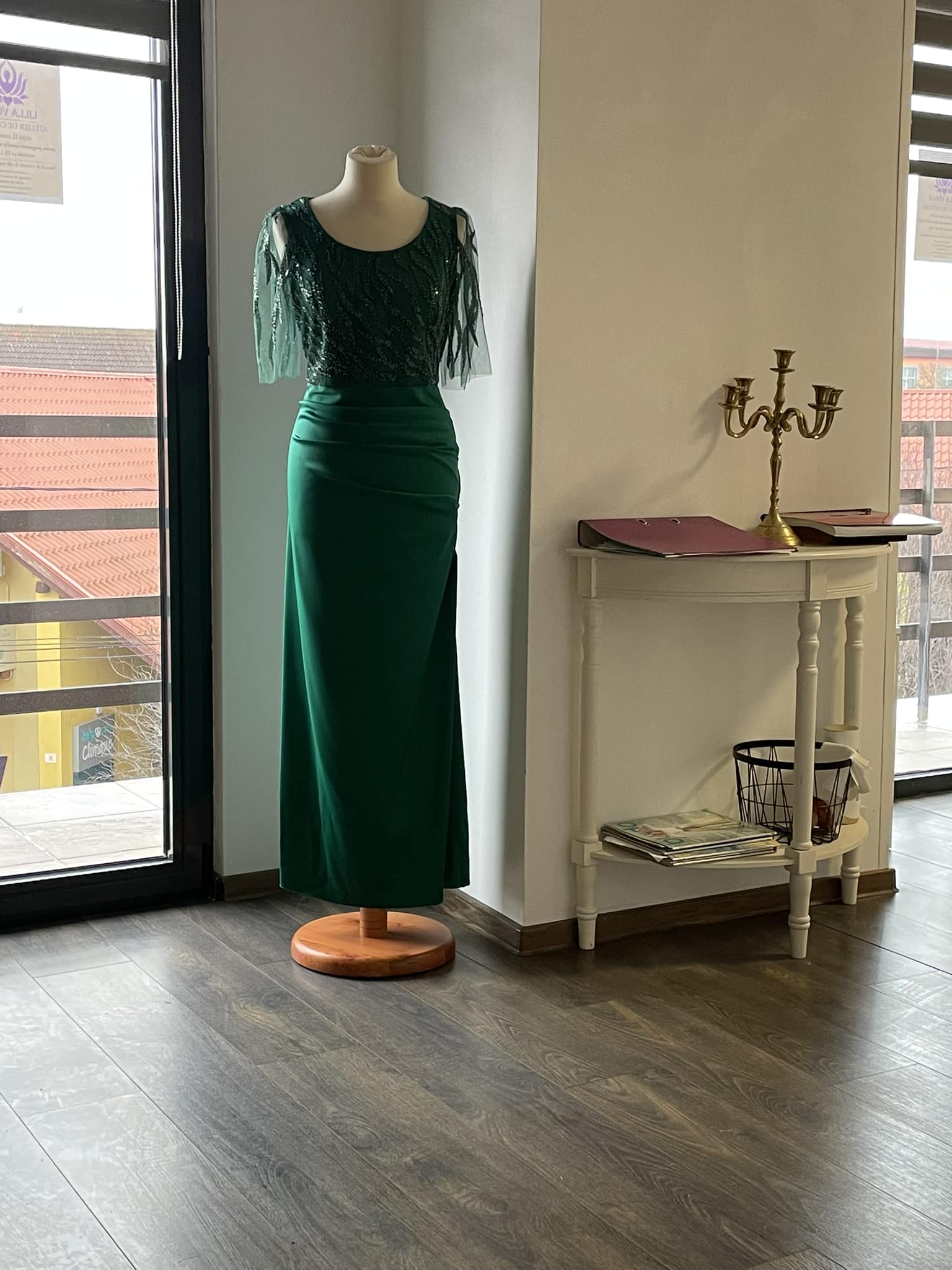 Rochie realizată în atelierul Lilla Vogue - model 5