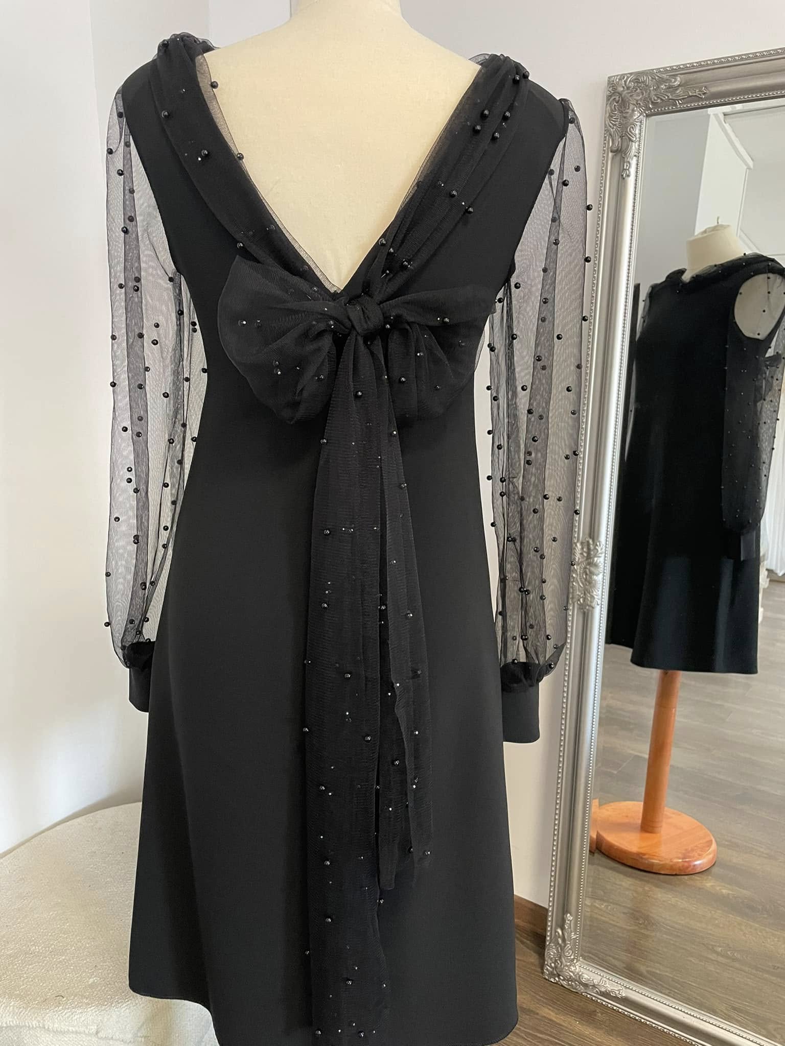 Rochie realizată în atelierul Lilla Vogue - model 6